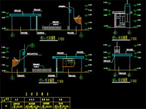工廠大門結構CAD建筑施工圖 設計要點與資源獲取指南
